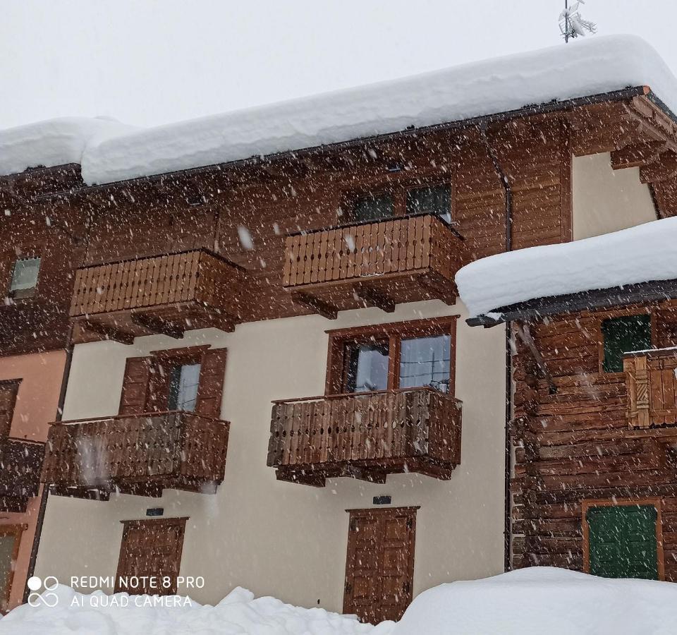 Appartamenti Rin Gemel Livigno Exterior foto