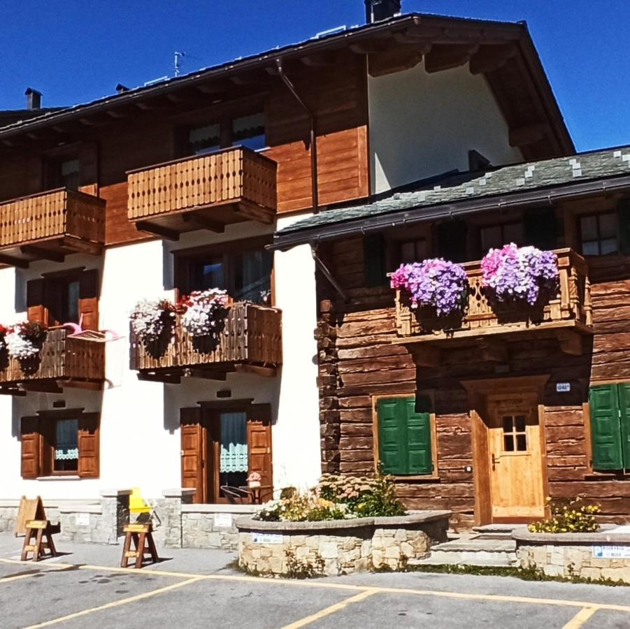 Appartamenti Rin Gemel Livigno Exterior foto