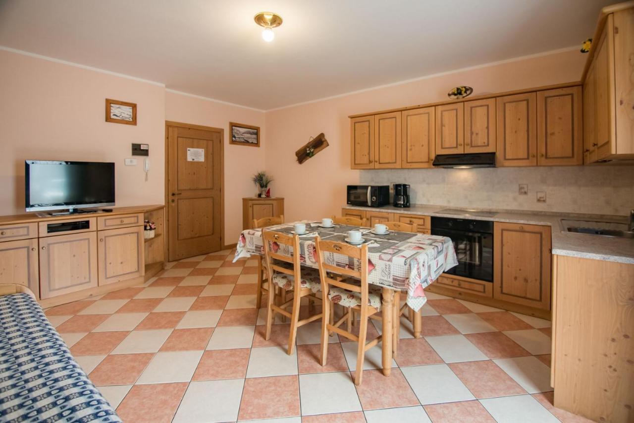 Appartamenti Rin Gemel Livigno Exterior foto