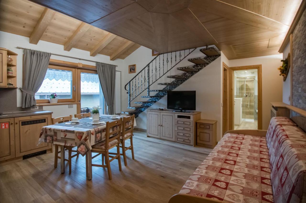 Appartamenti Rin Gemel Livigno Exterior foto