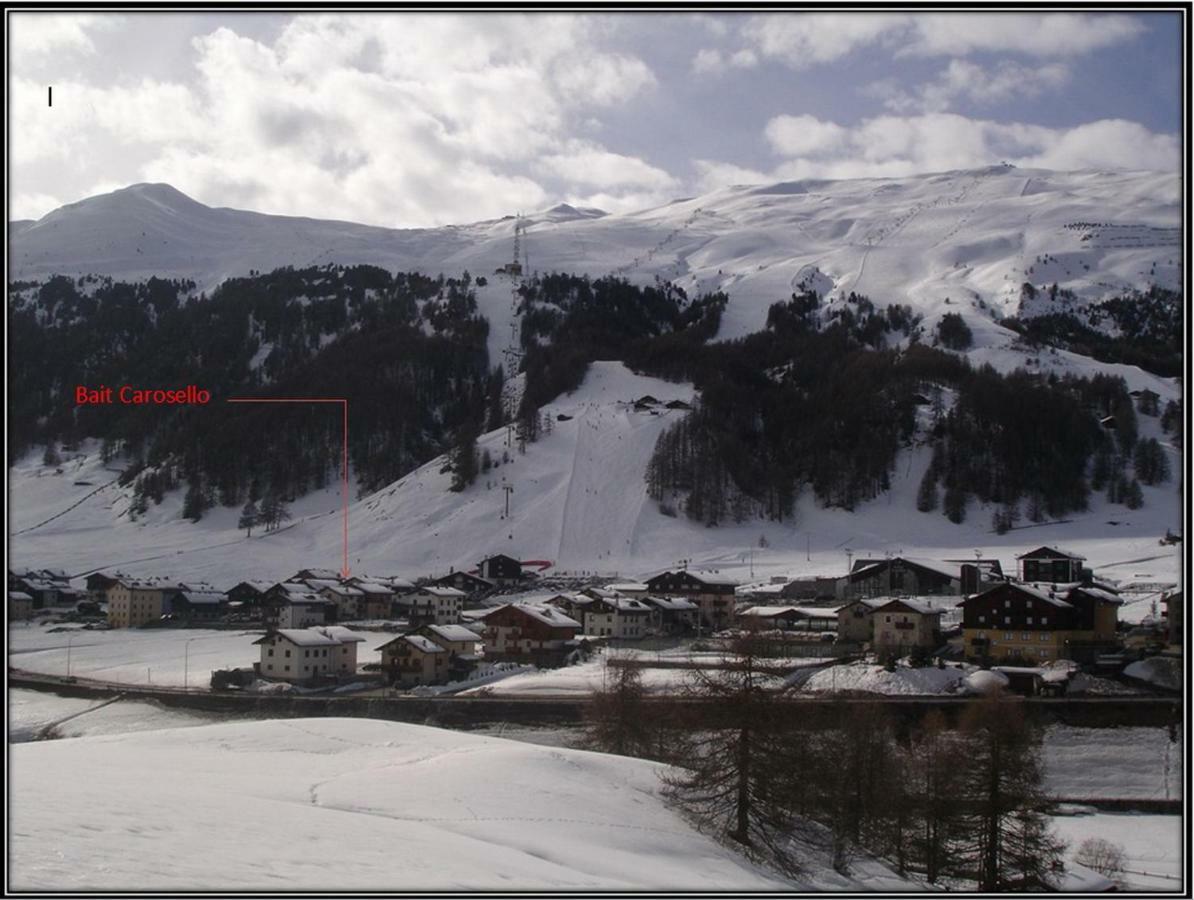 Appartamenti Rin Gemel Livigno Exterior foto